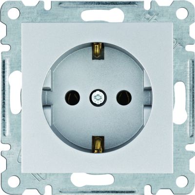 lumina Gniazdo SCHUKO, srebrny (WL1052)