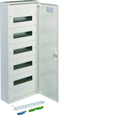 Rozdzielnica modułowa 5x12 natynkowa IP30 FW512WT HAGER (FW512WT)