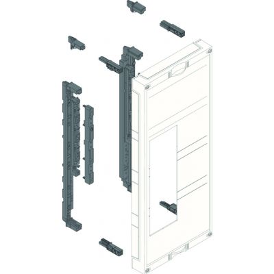 univers N Podzespół rozstaw 60mm3-pol.3xNH00listw. 600x250mm odpływ góra UE41B3N HAGER (UE41B3N)
