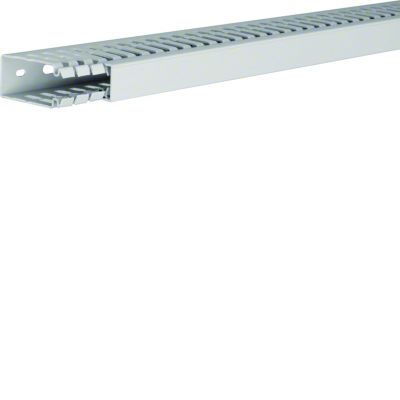 tehalit.HA7 Kanał grzebieniowy bezhalogenowy 60x25mm jasnoszary HA760025 HAGER (HA760025)