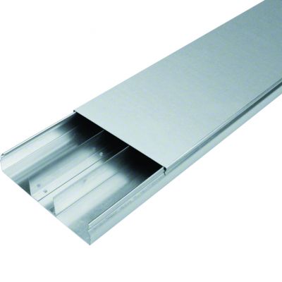 tehalit.UK Kanał do wylewki podłogowej 3-komorowy 240X48mm stal UK240483 HAGER (UK240483)