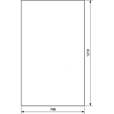 univers Drzwi lewe do obudowy IP44/54 1250x1300mm FZ030N HAGER (FZ030N)