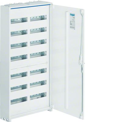 Rozdzielnica natynkowa FW univers 1100x550x160m IP44 IIkl. FWB72S HAGER (FWB72S)