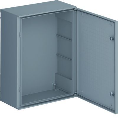 orion+ Obudowa poliester 650x500x250mm IP66 BOX-struct. drzwi pełne FL221B HAGER (FL221B)