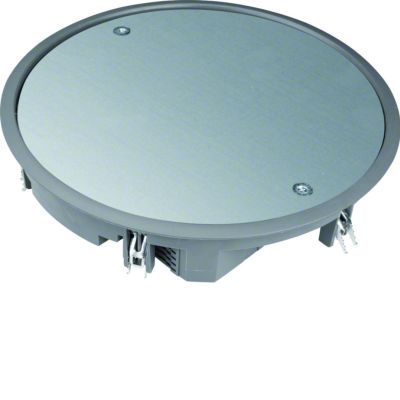tehalit.VE-EE Pokrywa pełna VDR12 fi306 wykładzina 5mm stal szary PA VDR12057011 HAGER (VDR12057011)