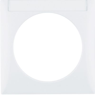 Integro Flow Ramka 1-krotna p.opis. biały (918032509)