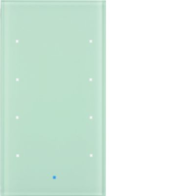 BERKER KNX TS Sensor dotykowy 4-krotny szkło białe 75144830 HAGER (75144830)