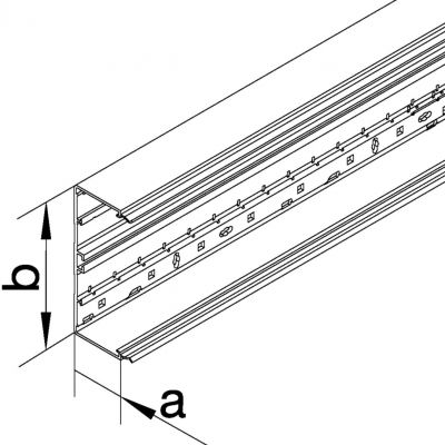 tehalit.BRN65 Podstawa 130mm biały BRN6513019016 HAGER (BRN6513019016)
