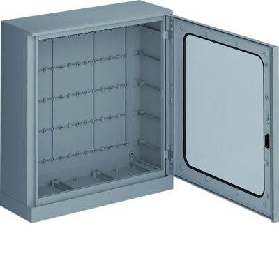orion+ Obudowa poliester 900x850x300mm IP65 PANEL-struct. z cokołem drzwi transparentne FL526B HAGER (FL526B)