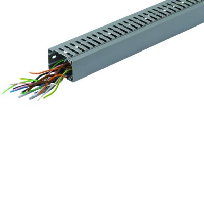 tehalit.BA7A Kanał grzebieniowy 60x40 szary BA7A60040 HAGER (BA7A60040)