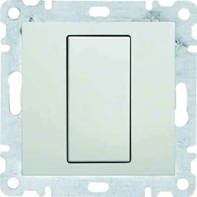 lumina Płytka zaślepiająca biały WL7010 HAGER (WL7010)