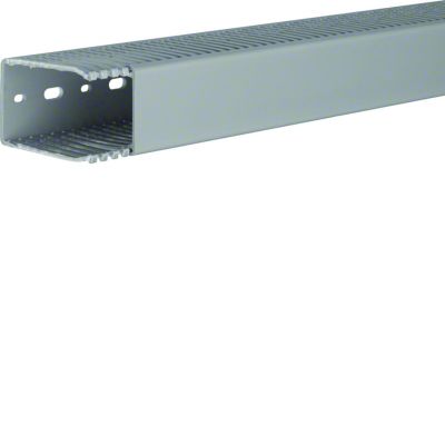 tehalit.LKG Kanał grzebieniowy PVC z pokrywą 75x50mm szary LKG7505007030B HAGER (LKG7505007030B)
