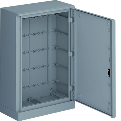 orion+ Obudowa poliester 900x600x300mm IP65 PANEL-struct. z cokołem d.pełne FL321B HAGER (FL321B)
