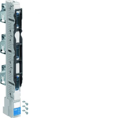LV rozłącznik bezp.listw. NH00 3P 160A 690VAC szyny 185mm zac.śr.M8 w.pod. CT LVSGW00TSPX HAGER (LVSGW00TSPX)