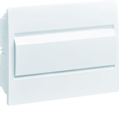 cosmos Rozdzielnica 1x12M podtynkowa IP40 drzwi pełne VR112PP HAGER (VR112PP)