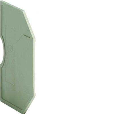 Osłona końcowa do zacisku 2,5-4mm2 KWE01G HAGER (KWE01G)