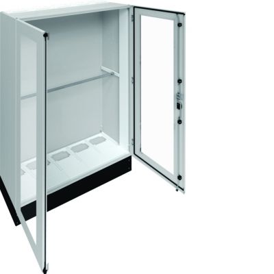 univers Rozdzielnica stojąca IP55 kl. I 1300x1850x400 + cokół 200mm drzwi transparentne FR25V2 HAGER (FR25V2)