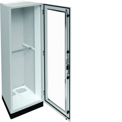 univers Rozdzielnica stojąca IP55 kl. I 550x1850x400 + cokół 100mm drzwi transparentne FR22V1 HAGER (FR22V1)