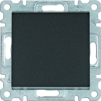 lumina Łącznik dwubiegunowy czarny WL0063 HAGER (WL0063)