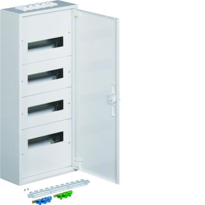 Rozdzielnica modułowa 4x12 natynkowa IP30 FW412WT HAGER (FW412WT)