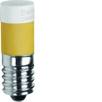 BERKER Żarówka LED E10 żółty 167802 HAGER (167802)