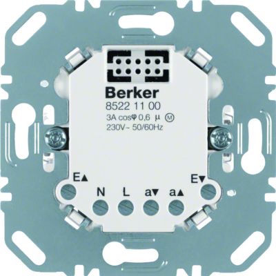 BERKER one.platform Sterownik żaluzjowy komfort mechanizm 85221100 HAGER (85221100)