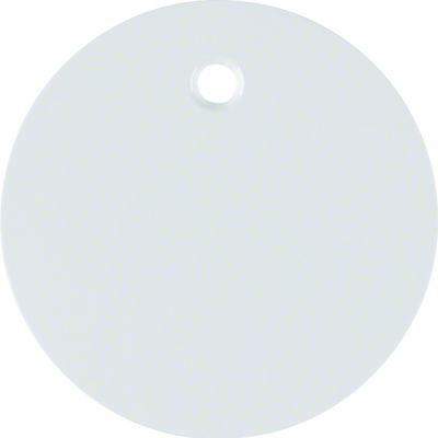 BERKER Q.x Płytka czołowa do łącznika cięgłowego aluminium aksamit 11466084 11462089 HAGER (11462089)