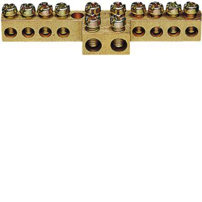 Listwa przyłączeniowa bez wspornika 2x2x16+8x10 mm2 K145 HAGER (K145)