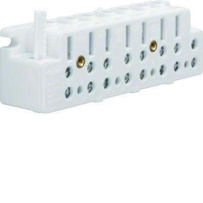 Listwa zaciskowa licznikowa 63A 3+N KJ30T HAGER (KJ30T)
