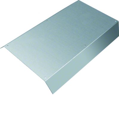 tehalit.AK Pokrywa kanału napodł 2-str skos 45st dł. 800mm 400x70mm stal AKBAZ4000702 HAGER (AKBAZ4000702)