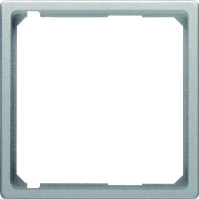 BERKER Q.x Pierścień oddzielający do płytki czołowej aluminium aksamit lakierowana 11096084 HAGER (11096084)