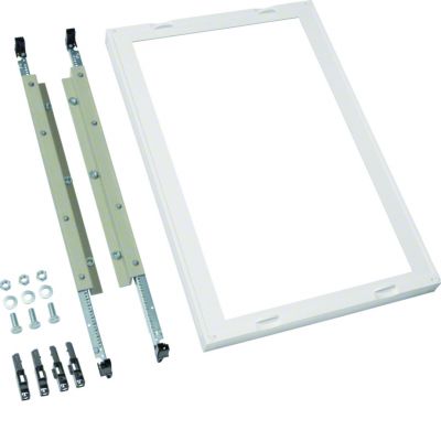 univers N Blok dla szyn zbiorczych poziomych 185mm 3-pol. 4xNH1/2/3-listw. 750x500mm UE52K4N HAGER (UE52K4N)