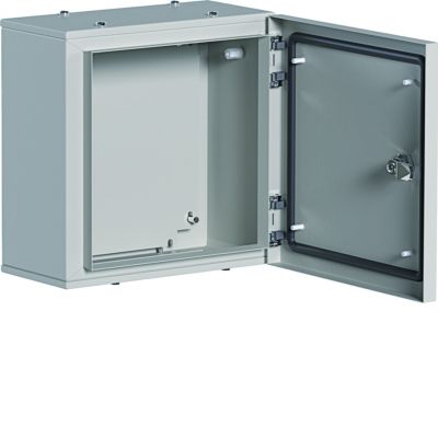 orion.tech Obudowa stalowa 300x300x160 mm, IP65, z płytą montażową (FL703L)