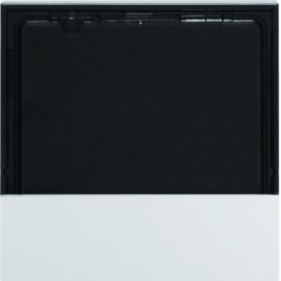 BERKER KNX e/s B.x Element centralny do regulatora temperatury i pokojowego biały połysk 80960189 HAGER (80960189)