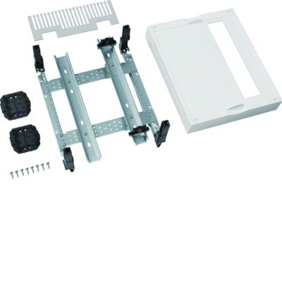 univers N Blok dla zacisków szeregowych i aparatury mod. pionowych 300x250mm UD21G2 HAGER (UD21G2)