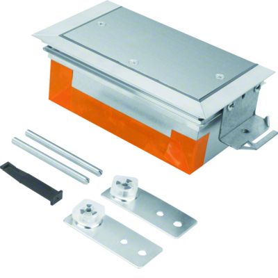 tehalit.BK Końcówka kanału wanna stalowa BKW 200x(60-100)mm stal BKWE200060 HAGER (BKWE200060)