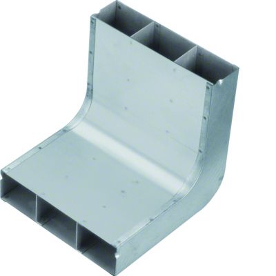 tehalit.UK Narożnik pionowy 3-komorowy 190X48mm stal UKK190483 HAGER (UKK190483)