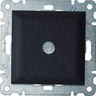 lumina wyjście kablowe czarny WL7033 HAGER (WL7033)