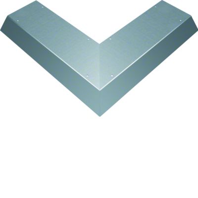 tehalit.AK Pokrywa kanału napodł Kąt zew 1-str skos dł. 800mm 200x70mm stal AKBA2000701 HAGER (AKBA2000701)