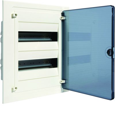 Rozdzielnica modułowa 2x12 podtynkowa IP40 Golf (drzwi transparentne) VF212TD HAGER (VF212TD)