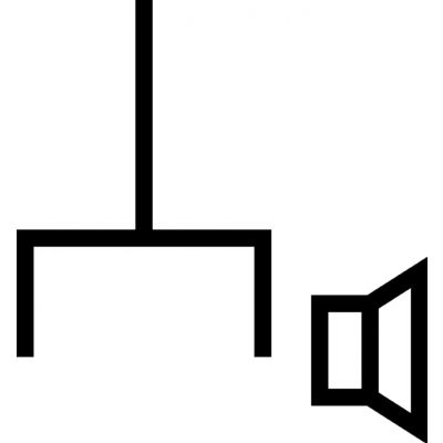 BERKER one.platform Mechanizm gniazda głośnikowego High End 450502 HAGER (450502)