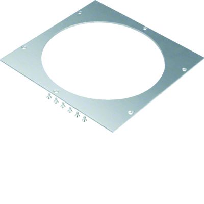 tehalit.UK Pokrywa montażowa dla UD roz.2 R2 fi242mm stal ocynkowana UDM2242R2 HAGER (UDM2242R2)