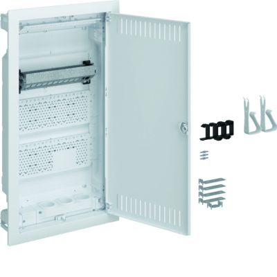 Rozdzielnica modułowa 3x12 z płytą montażową z 3x230V Volta VU36NWP HAGER (VU36NWP)