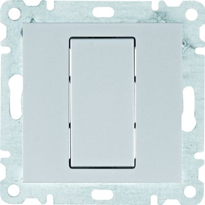 lumina Płytka zaślepiająca, srebrny (WL7012)