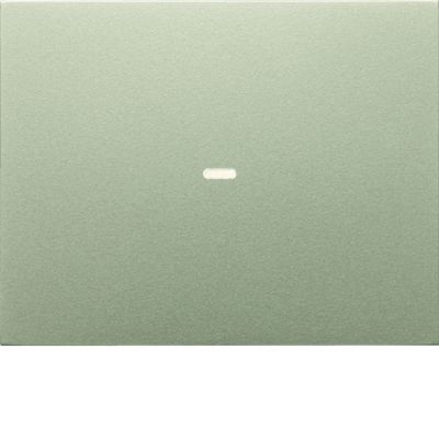 BERKER KNX e/s K.x Klawisz z soczewką do modułu przycisku pojedyncza stal szlachetna lakierowana. 80960273 HAGER (80960273)