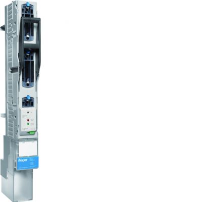 LV rozłącznik bezp.listw. NH00 3P 160A 690VAC szyny 60mm zac.śr.M8 LVS0060SPSU HAGER (LVS0060SPSU)