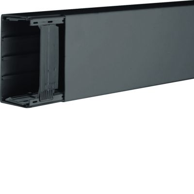 tehalit.LF Kanał elektroinstalacyjny PVC 60x110mm czarny LF6011009011 HAGER (LF6011009011)