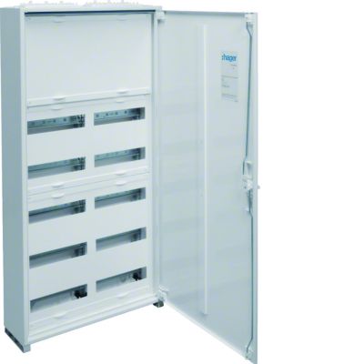 Rozdzielnica modułowa 10x12 natynkowa IP44 kl.II FW univers N 1100x550x160mm FWB72N HAGER (FWB72N)