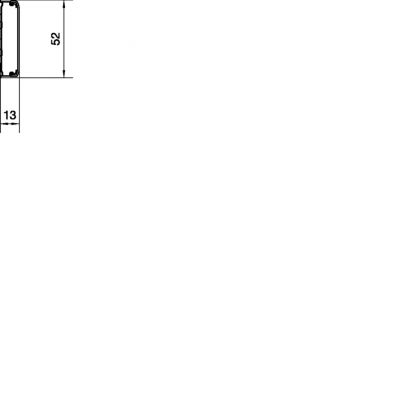 tehalit.ateha Kanał 12x50 L=2,0m, biały (ATA125009016)