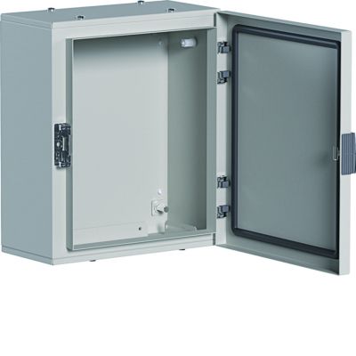 orion+ Obudowa stalowa 350x300x160mm IP65 drzwi stalowe pełne FL104A HAGER (FL104A)